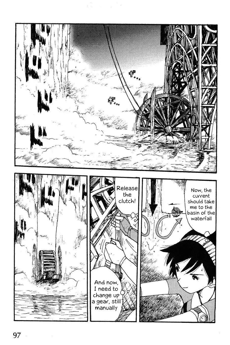 Edison Fantasy Science Chapter 3 19